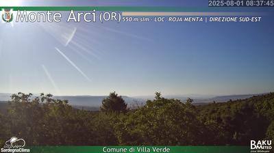immagine della webcam nei dintorni di Oristano: webcam Pau