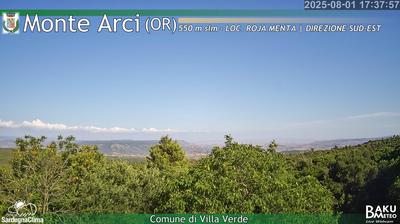 immagine della webcam nei dintorni di Marina di Arbus: webcam Pau