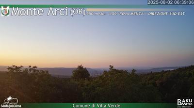 immagine della webcam nei dintorni di Guspini: webcam Pau
