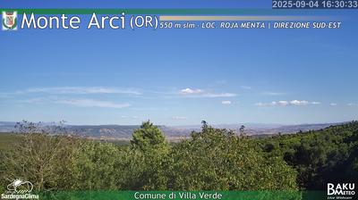 Preview delle webcam di Pau
