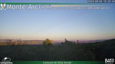 immagine della webcam nei dintorni di Laconi: webcam Pau