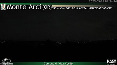 immagine della webcam nei dintorni di Cabras: webcam Pau