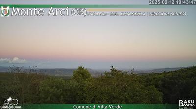 immagine della webcam nei dintorni di Oristano: webcam Pau