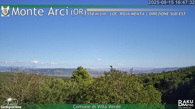 immagine della webcam nei dintorni di Oristano: webcam Pau