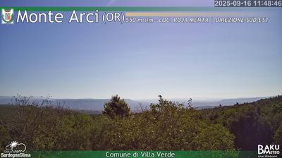 immagine della webcam nei dintorni di Guspini: webcam Pau