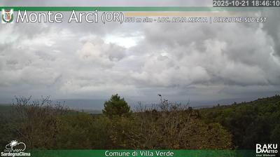 immagine della webcam nei dintorni di Serri: webcam Pau