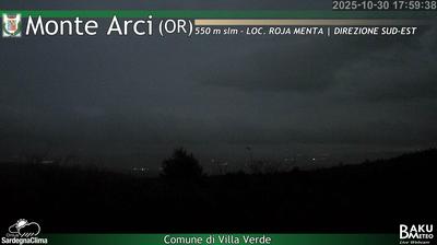 immagine della webcam nei dintorni di Oristano: webcam Pau