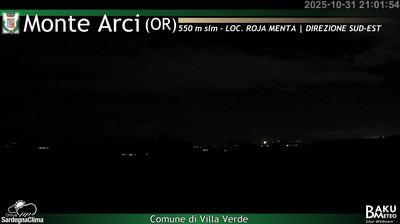 immagine della webcam nei dintorni di Guspini: webcam Pau