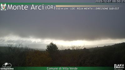 immagine della webcam nei dintorni di Serri: webcam Pau