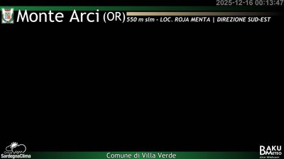 immagine della webcam nei dintorni di Oristano: webcam Pau