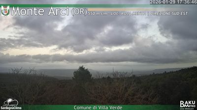 immagine della webcam nei dintorni di Oristano: webcam Pau
