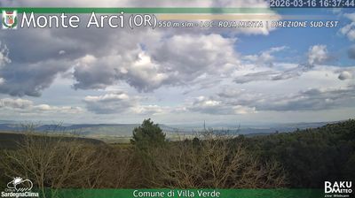 immagine della webcam nei dintorni di Oristano: webcam Pau
