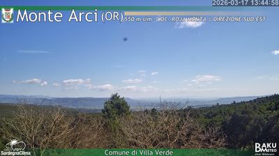 immagine della webcam nei dintorni di Oristano: webcam Pau
