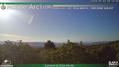immagine della webcam nei dintorni di Villaurbana: webcam Pau