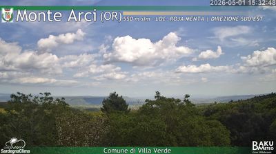 immagine della webcam nei dintorni di Oristano: webcam Pau