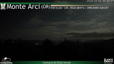 immagine della webcam nei dintorni di Oristano: webcam Pau
