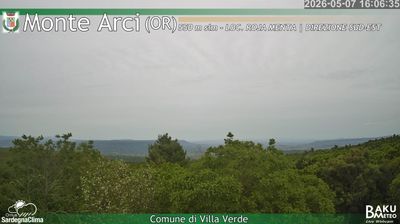 immagine della webcam nei dintorni di Laconi: webcam Pau