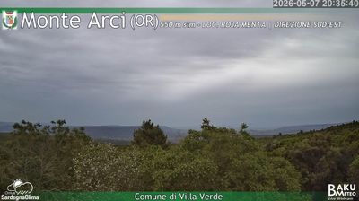immagine della webcam nei dintorni di Serri: webcam Pau