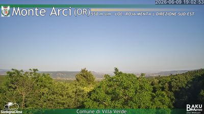 Preview delle webcam di Pau
