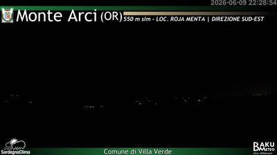 immagine della webcam nei dintorni di Oristano: webcam Pau