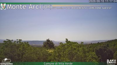 immagine della webcam nei dintorni di Donigala Fenughedu: webcam Pau