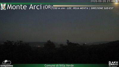 immagine della webcam nei dintorni di Oristano: webcam Pau