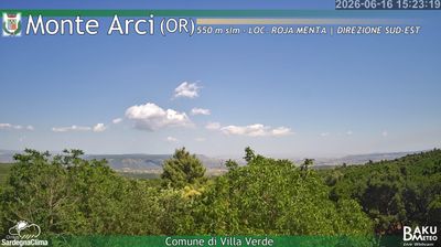 immagine della webcam nei dintorni di Oristano: webcam Pau