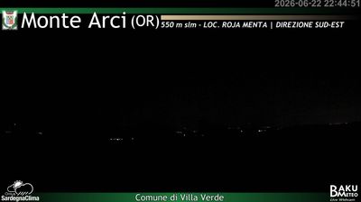 immagine della webcam nei dintorni di Laconi: webcam Pau
