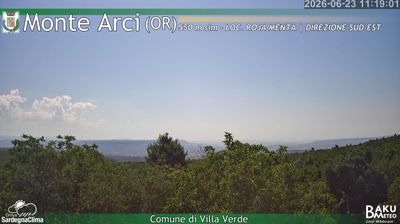 immagine della webcam nei dintorni di Serri: webcam Pau