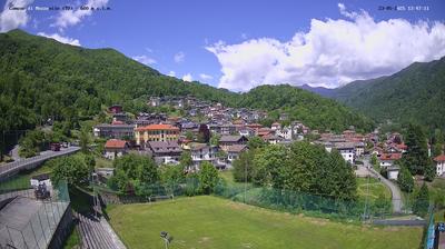 immagine della webcam nei dintorni di Alpe Cialma: webcam Mezzenile