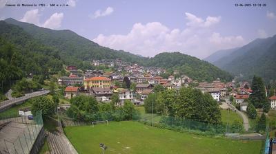 immagine della webcam nei dintorni di Grand Crot: webcam Mezzenile