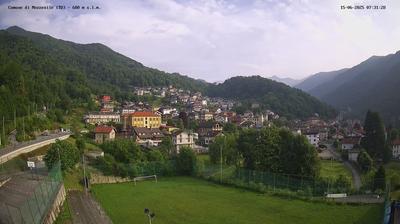immagine della webcam nei dintorni di Grand Crot: webcam Mezzenile