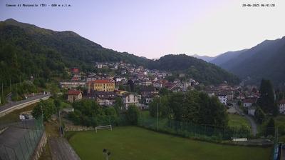 immagine della webcam nei dintorni di Ala di Stura: webcam Mezzenile