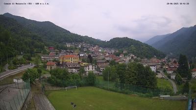 immagine della webcam nei dintorni di Groscavallo: webcam Mezzenile