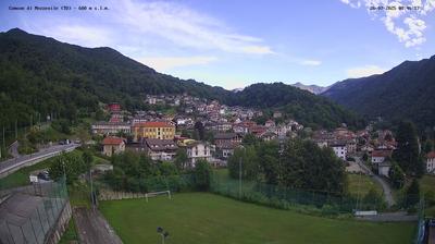 immagine della webcam nei dintorni di Grand Crot: webcam Mezzenile