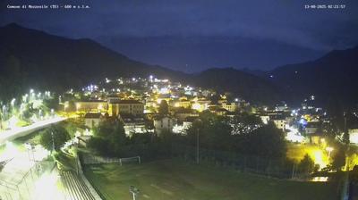 immagine della webcam nei dintorni di Villanova Canavese: webcam Mezzenile