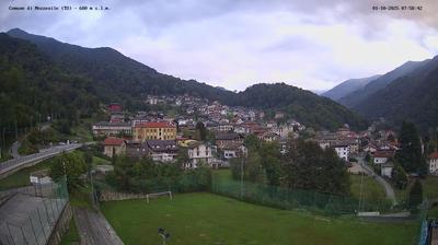 immagine della webcam nei dintorni di Grand Crot: webcam Mezzenile