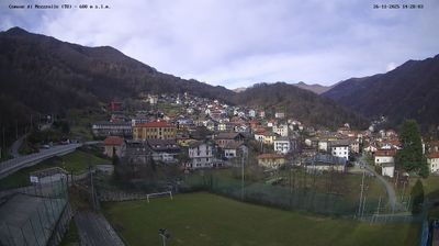 immagine della webcam nei dintorni di Coassolo Torinese: webcam Mezzenile