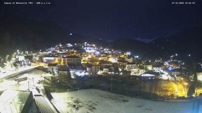 immagine della webcam nei dintorni di Rocca Canavese: webcam Mezzenile