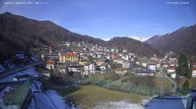 immagine della webcam nei dintorni di Grand Crot: webcam Mezzenile