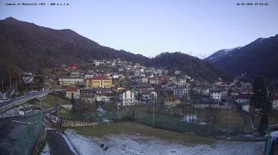 immagine della webcam nei dintorni di Alpe Cialma: webcam Mezzenile