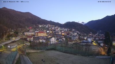 immagine della webcam nei dintorni di Groscavallo: webcam Mezzenile