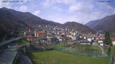 immagine della webcam nei dintorni di Ceresole Reale: webcam Mezzenile