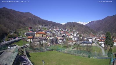 immagine della webcam nei dintorni di Lanzo Torinese: webcam Mezzenile