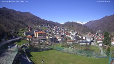 immagine della webcam nei dintorni di Viù: webcam Mezzenile