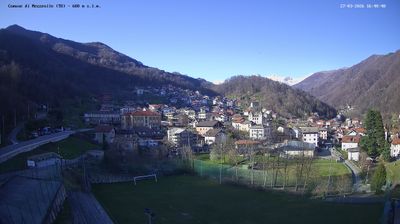 immagine della webcam nei dintorni di Viù: webcam Mezzenile
