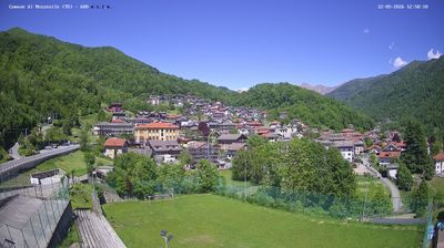 immagine della webcam nei dintorni di Viù: webcam Mezzenile