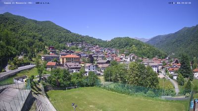 immagine della webcam nei dintorni di Grand Crot: webcam Mezzenile