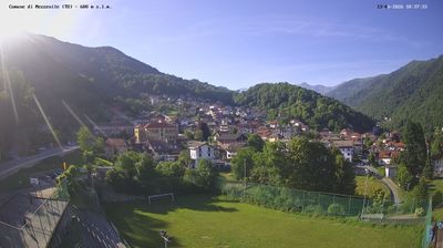 immagine della webcam nei dintorni di Locana: webcam Mezzenile