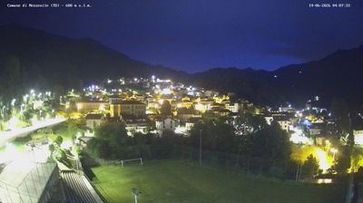 immagine della webcam nei dintorni di Locana: webcam Mezzenile